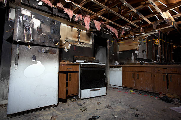 Licensed Soot Cleanup service in East Providence, RI - Meridian Smoke Damage